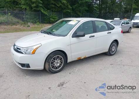 2011 Ford Focus Se from USA, damaged, VIN 1FAHP3FN5BW156950